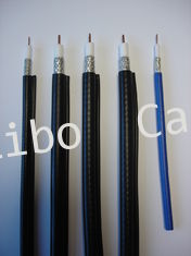 Coaxial Cable  RG6 with Floodant Compound 75 ohm Drop Cable with UL Standard PVC Jacket
