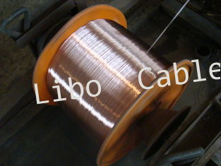 15% Copper Clad Aluminum Wire , CCA Inner Conductor Leaky Feeder Cable ,  Raidting Cable