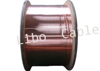 CATV 15% CCS Inner Conductor With High Tensile Strength  Copper Clad Steel