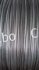 Semi Finished Braiding RG Cable CCS Inner Condutor 75 Ohm 4900 Meters Per Drum