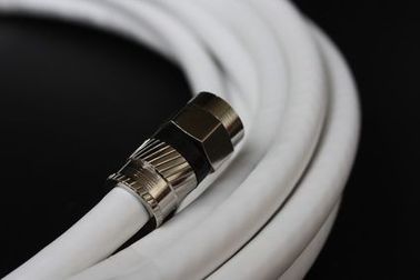 RG6 Tri-Shield Coaxial Cable for CCTV  ROSH Standard Cable  RG6 Coaxial Cable with CCS Conductor