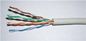 High Transmission CAT 5E Cable , Unshielded Twisted Pair Cable , UTP CAT5E Cable with PVC Jacket for Networks
